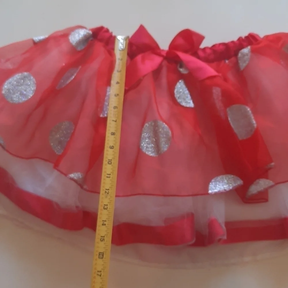 Disney large Minnie Mouse Halloween costume skirt - Picture 4 of 7